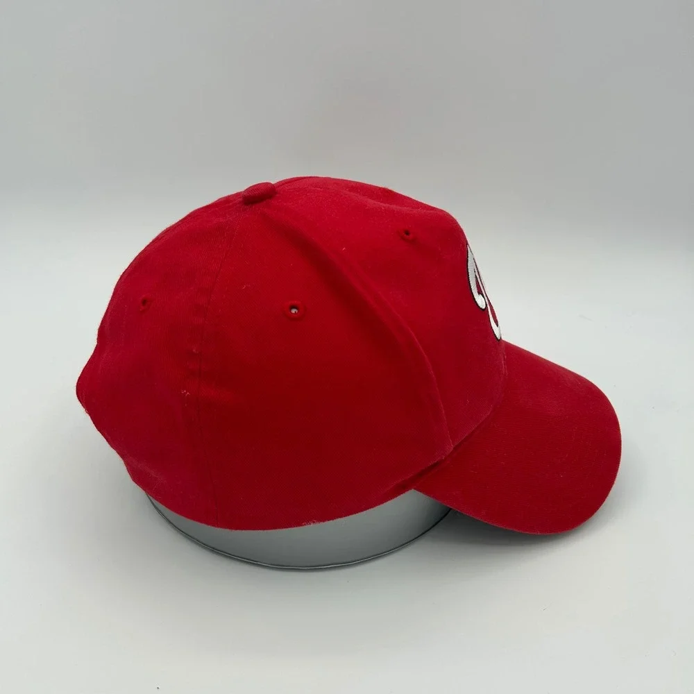 Washington Nationals  47 Brand Hat Youth Red Cotton Baseball Cap Sporty Fan Gear